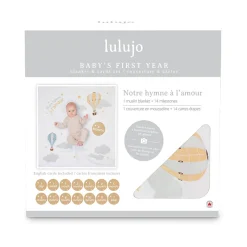 Best Baby's 1st Year Milestone Kids Blankets|Blankets