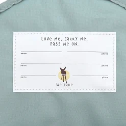 Backpacks|Outdoors & Travel>Lassig Backpack - Tiny Bunny