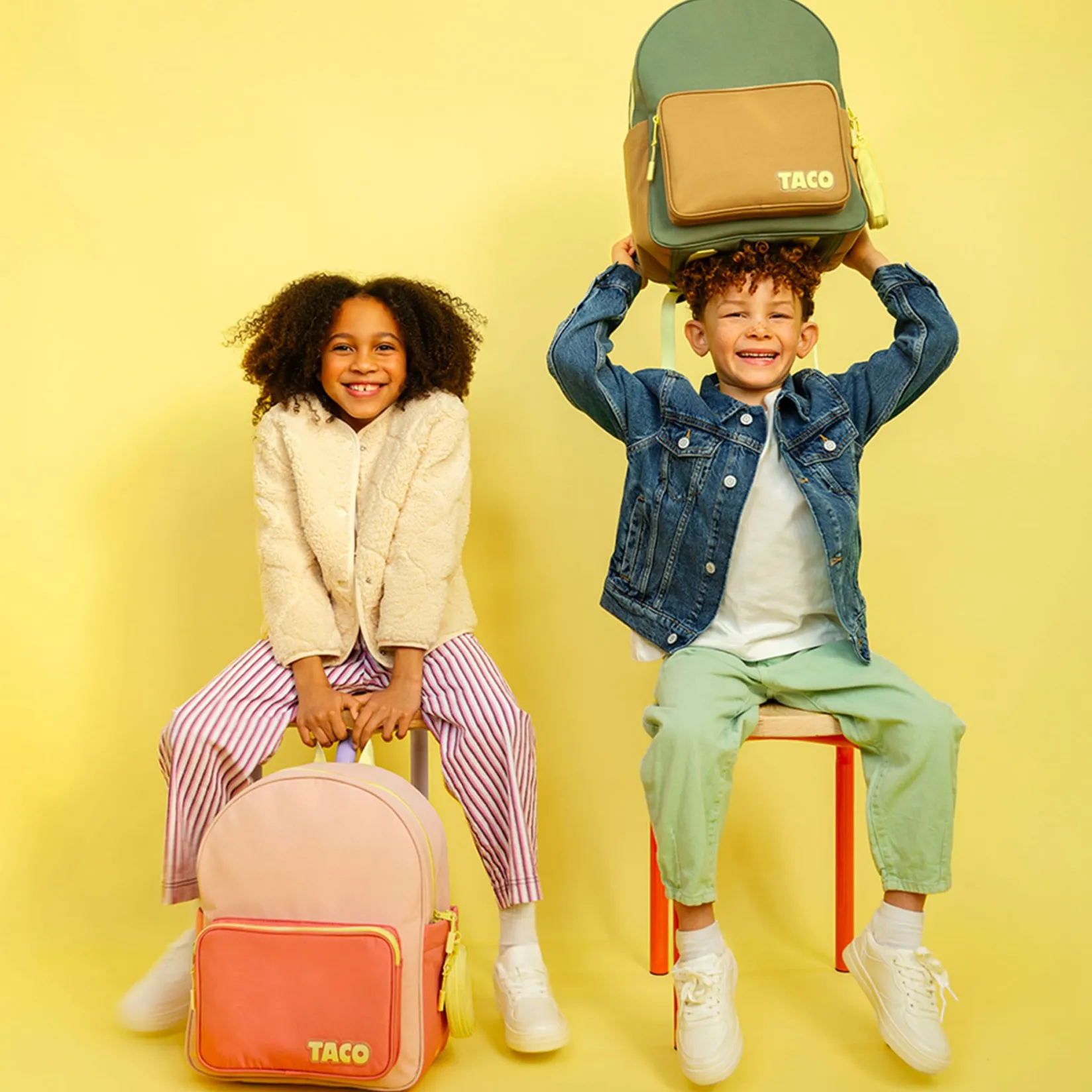 Backpack Sydney - Kaki Kids Backpacks