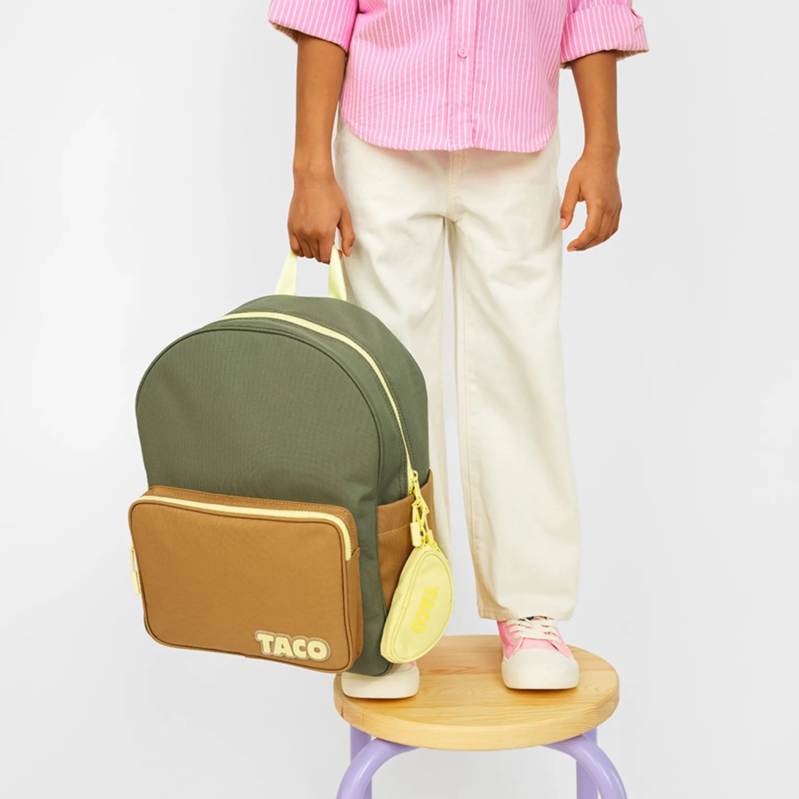 Backpack Sydney - Kaki Kids Backpacks