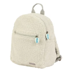 Online Backpack Teddy 9" - Ecru Kids Backpacks
