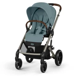 Strollers|Strollers & Trailers>Cybex Balios S Lux Stroller - Blue