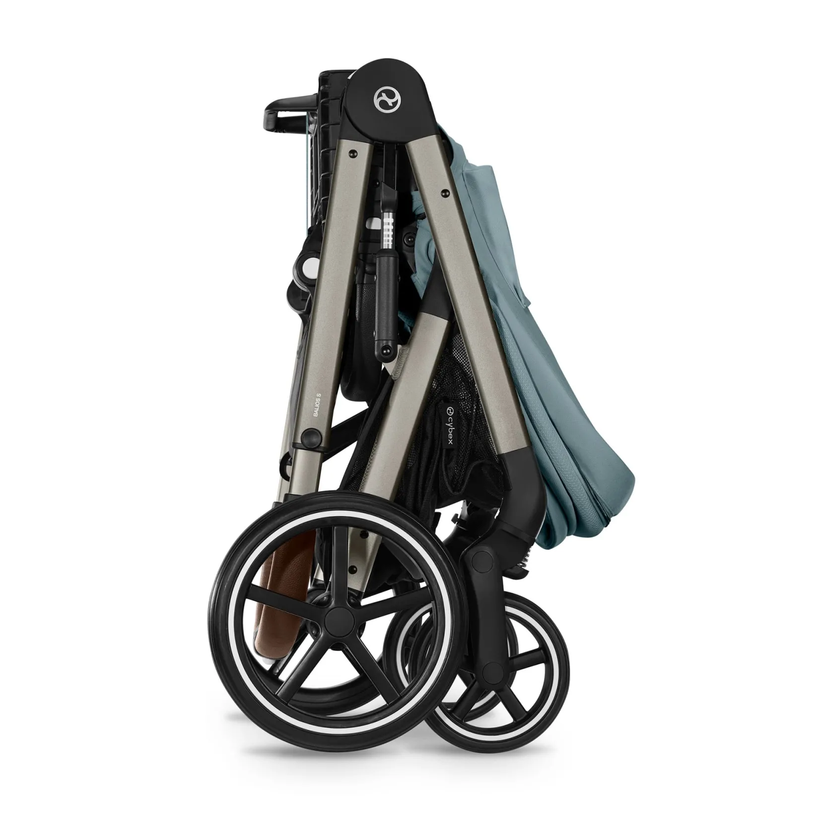 Strollers|Strollers & Trailers>Cybex Balios S Lux Stroller - Blue