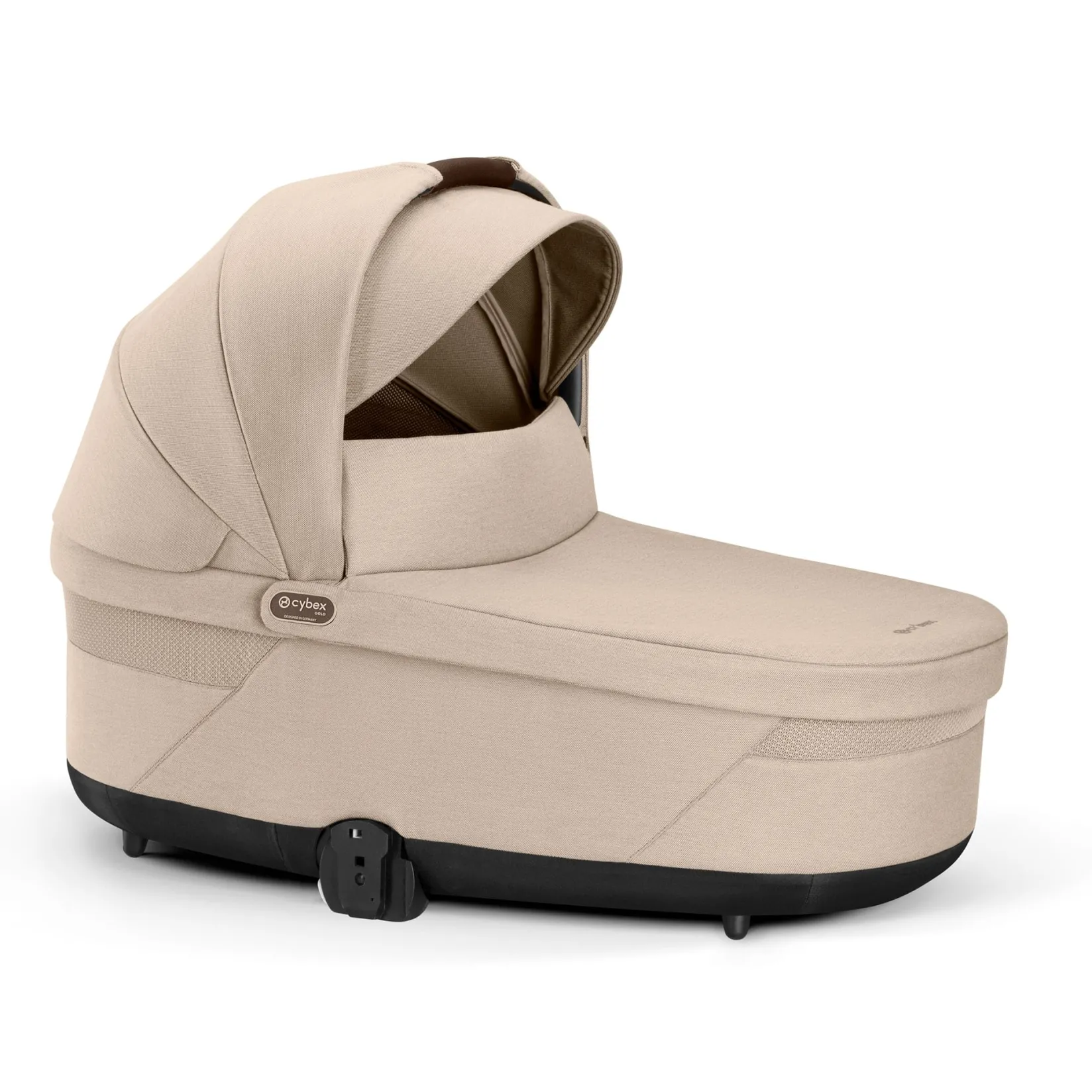 Strollers|Strollers & Trailers>Cybex Balios S Lux Bassinet - Almond Beige