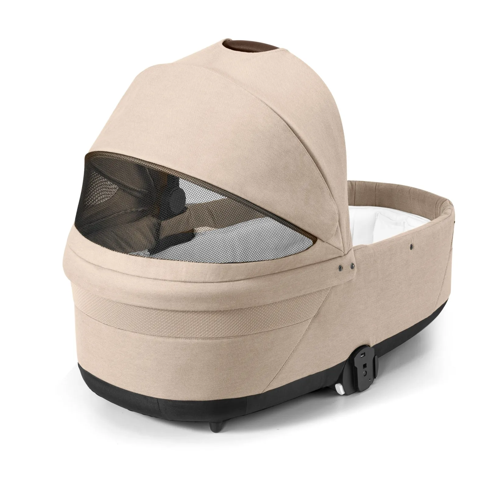 Strollers|Strollers & Trailers>Cybex Balios S Lux Bassinet - Almond Beige