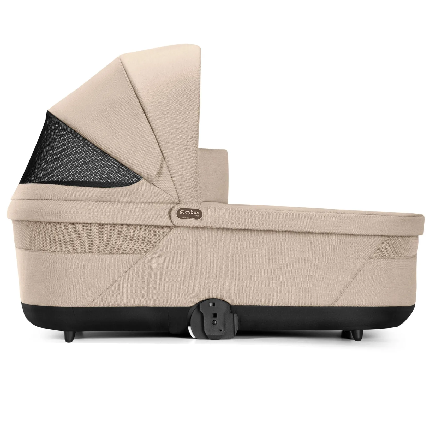 Strollers|Strollers & Trailers>Cybex Balios S Lux Bassinet - Almond Beige