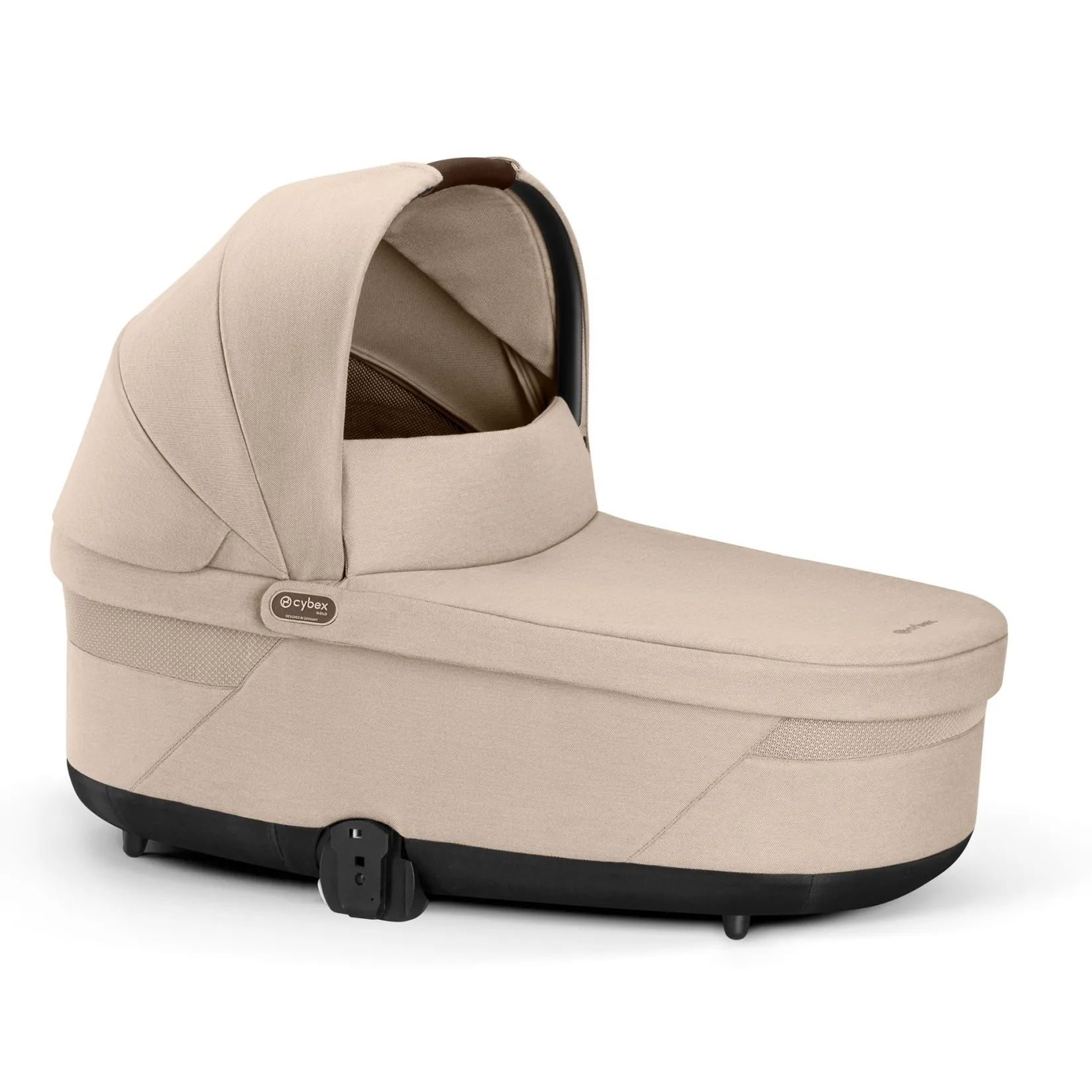 Strollers|Strollers & Trailers>Cybex Balios S Lux Bassinet - Almond Beige