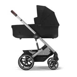 Outlet Balios S Lux Bassinet - Moon Black Kids Strollers|Strollers & Trailers