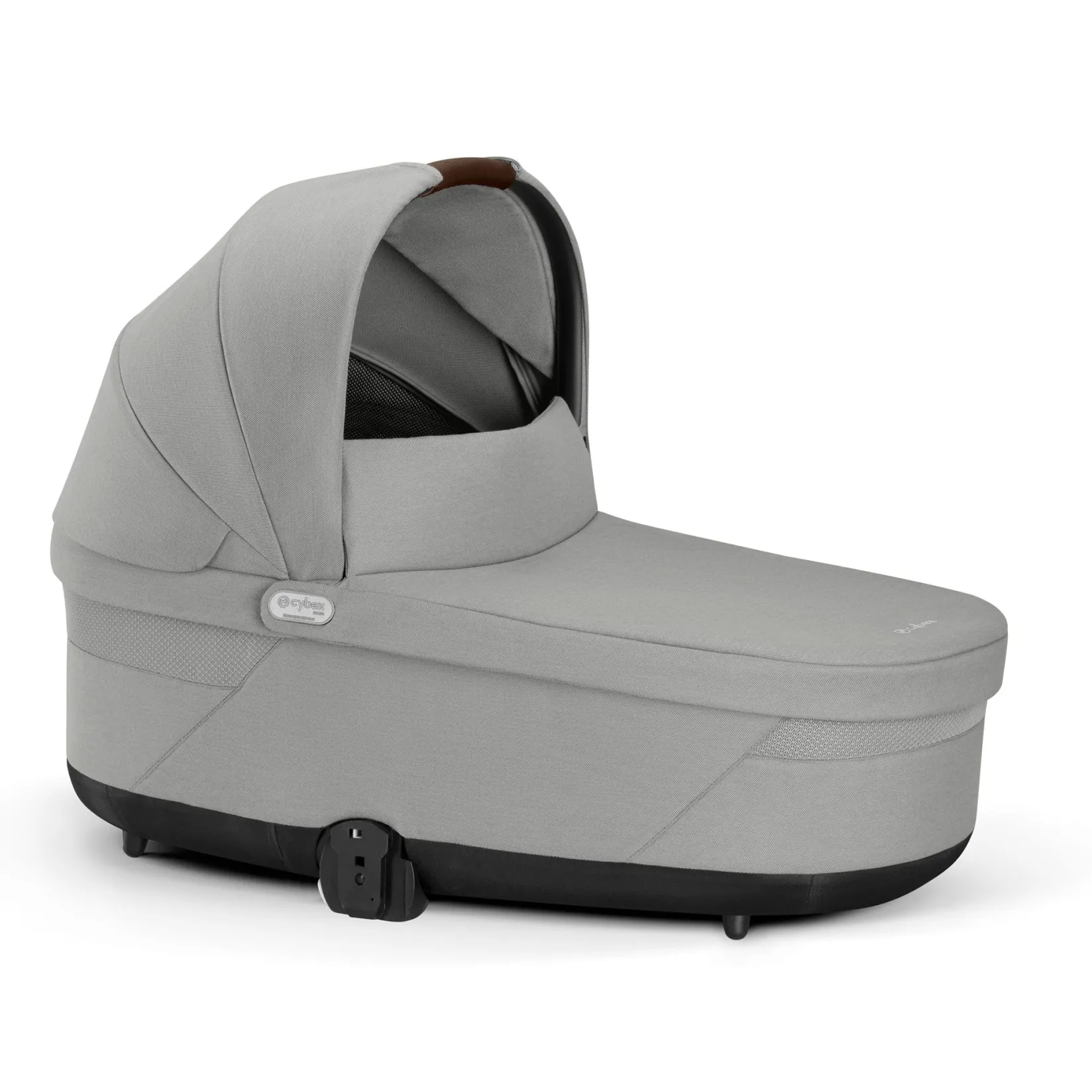 Strollers|Strollers & Trailers>Cybex Balios S Lux Bassinet - Stone Grey