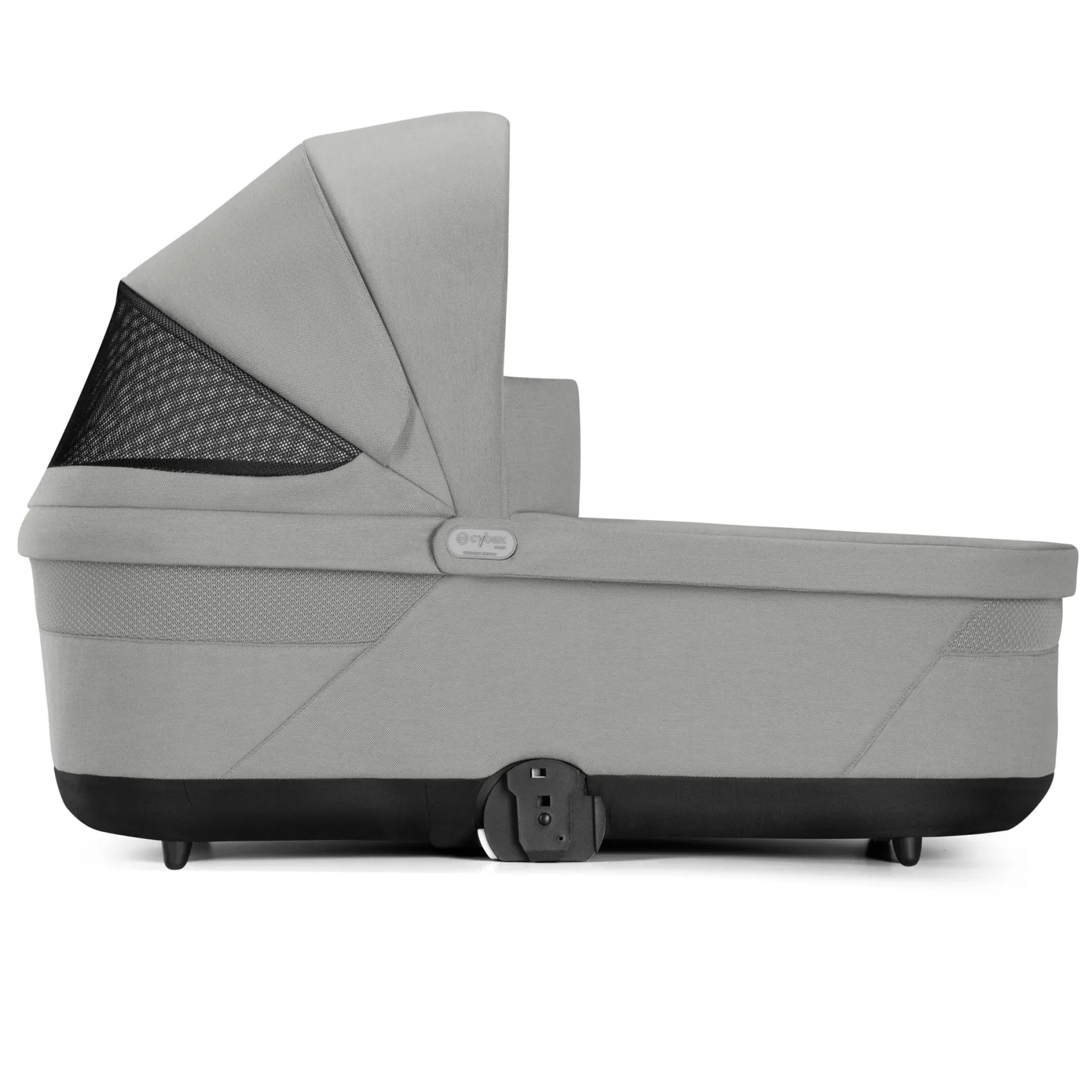 Strollers|Strollers & Trailers>Cybex Balios S Lux Bassinet - Stone Grey