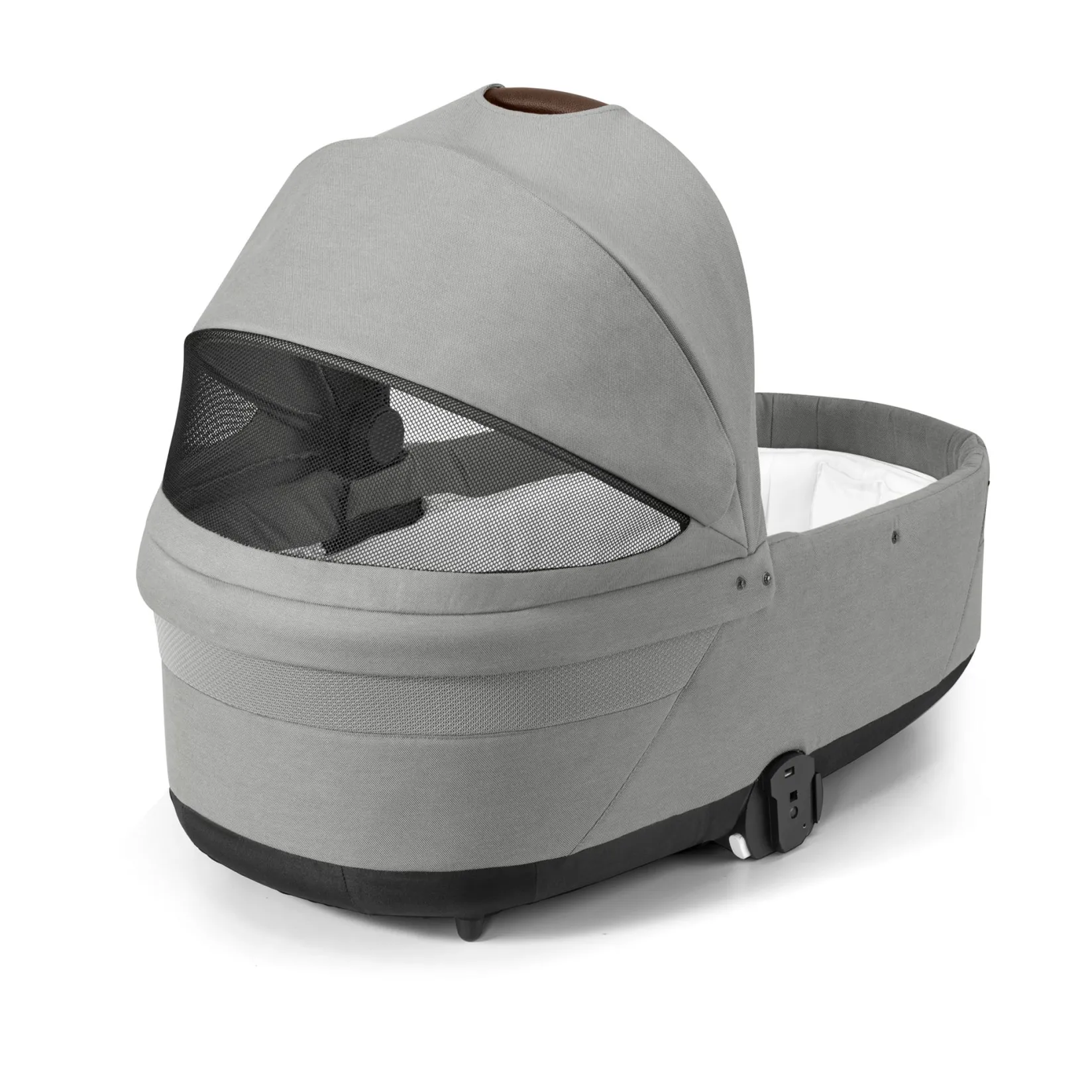 Strollers|Strollers & Trailers>Cybex Balios S Lux Bassinet - Stone Grey