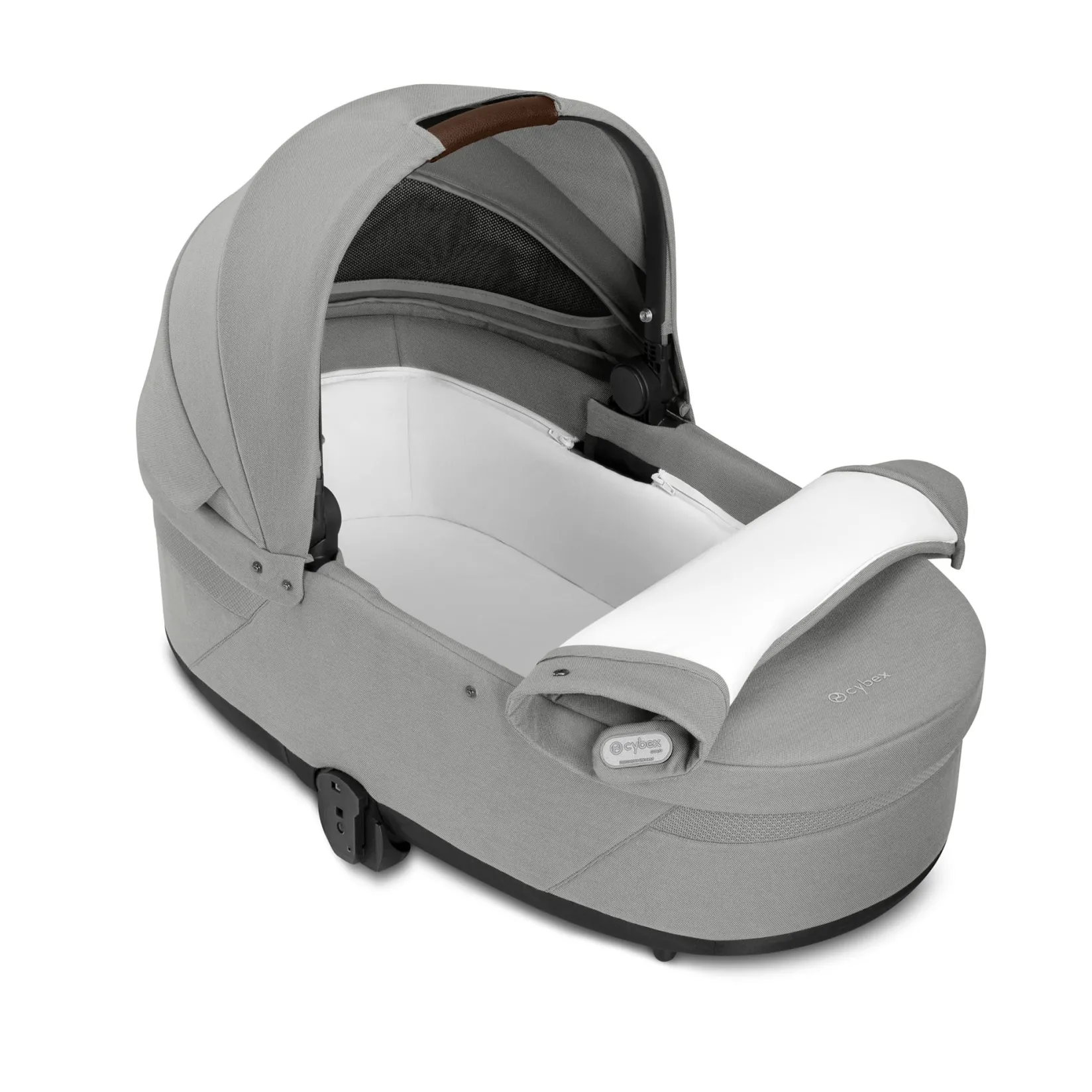 Strollers|Strollers & Trailers>Cybex Balios S Lux Bassinet - Stone Grey