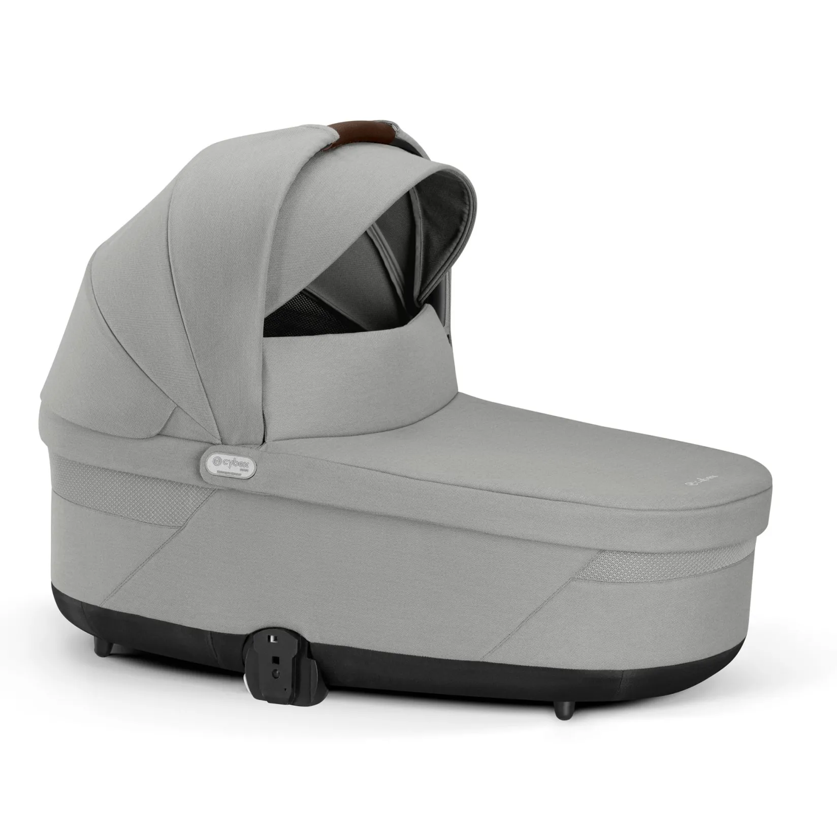 Strollers|Strollers & Trailers>Cybex Balios S Lux Bassinet - Stone Grey