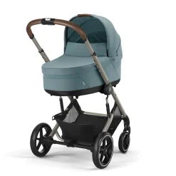 New Balios S Lux Bassinet - Stormy Blue Kids Strollers|Strollers & Trailers
