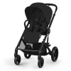 Strollers|Strollers & Trailers>Cybex Balios S Lux Stroller- Moon Black