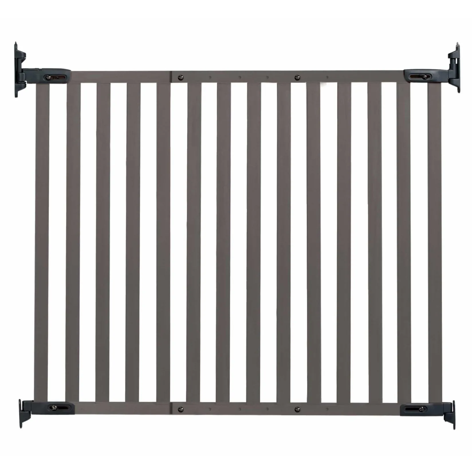 Hot Bamboo Angle Mount Safeway Gate - Grey Gates & Safety