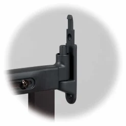 Hot Bamboo Angle Mount Safeway Gate - Grey Gates & Safety