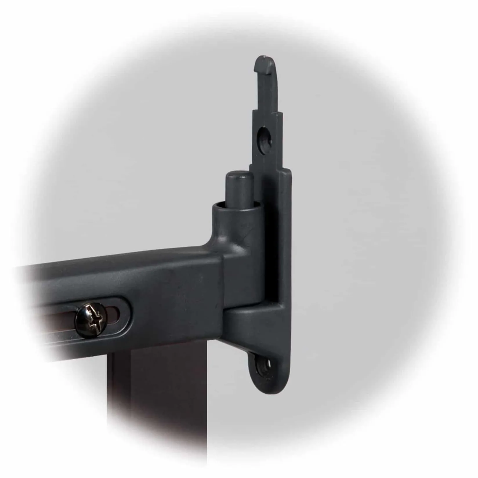 Hot Bamboo Angle Mount Safeway Gate - Grey Gates & Safety