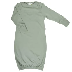 Sleep Bags|Pyjamas>Perlimpinpin Bamboo Baby Sleep Gown-moss Green