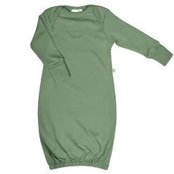 Sleep Bags|Pajamas>Perlimpinpin Bamboo Baby Sleep Gown-vert Green