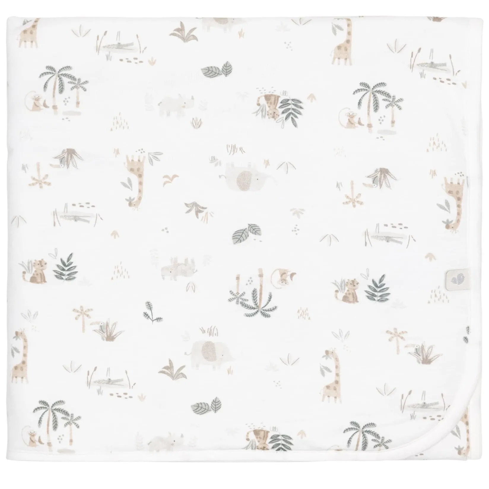 Blankets|Blankets>Perlimpinpin Bamboo Blanket - Jungle