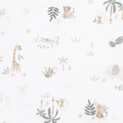 Blankets|Blankets>Perlimpinpin Bamboo Blanket - Jungle