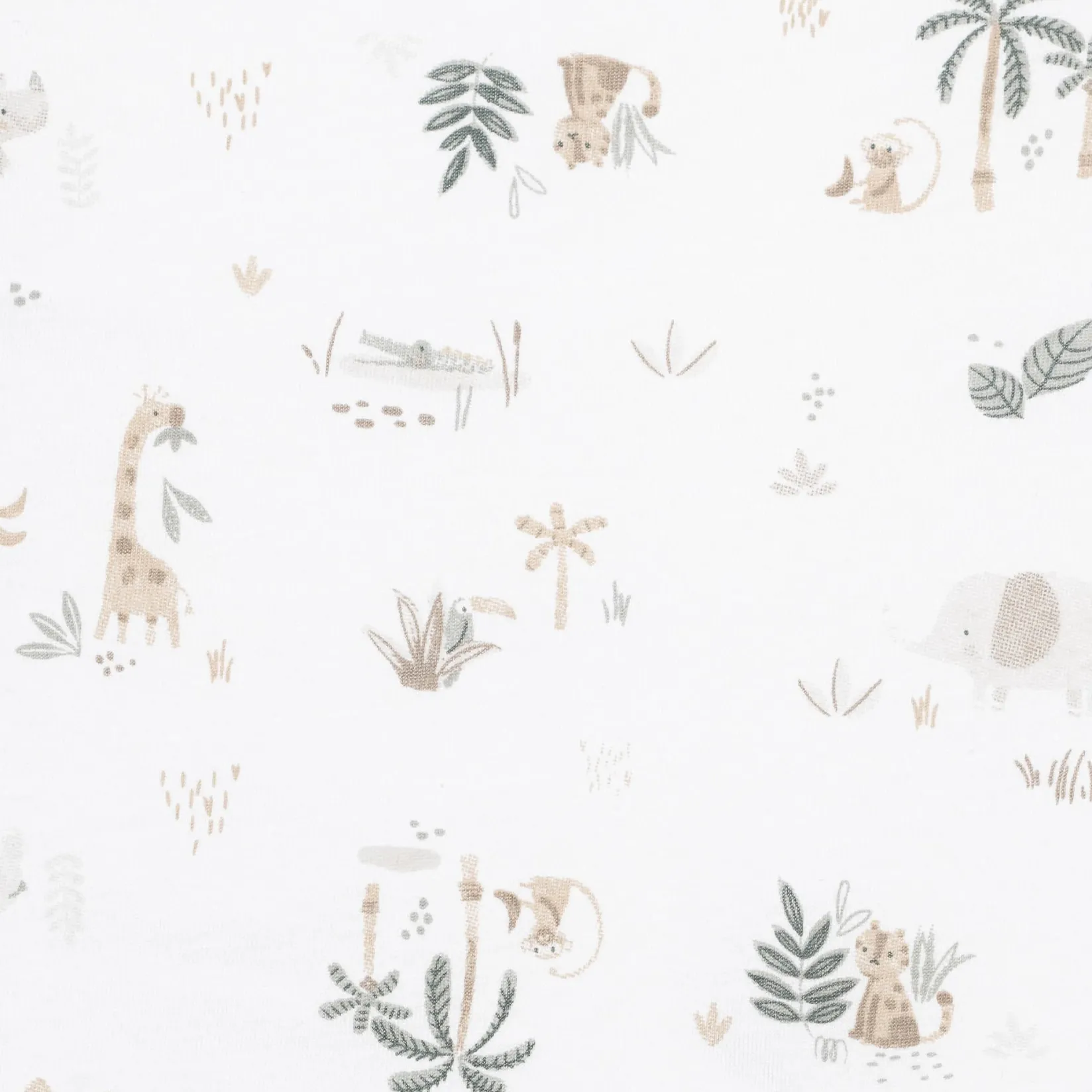 Blankets|Blankets>Perlimpinpin Bamboo Blanket - Jungle