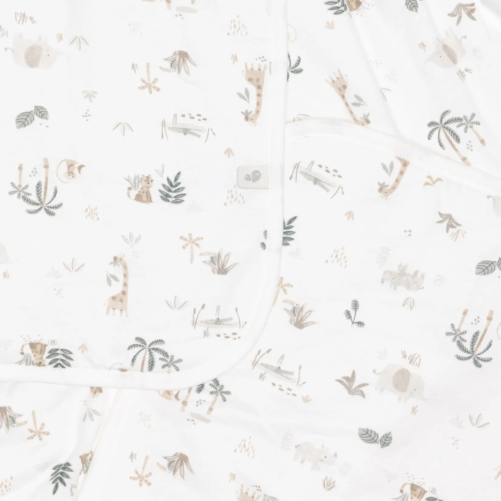 Blankets|Blankets>Perlimpinpin Bamboo Blanket - Jungle