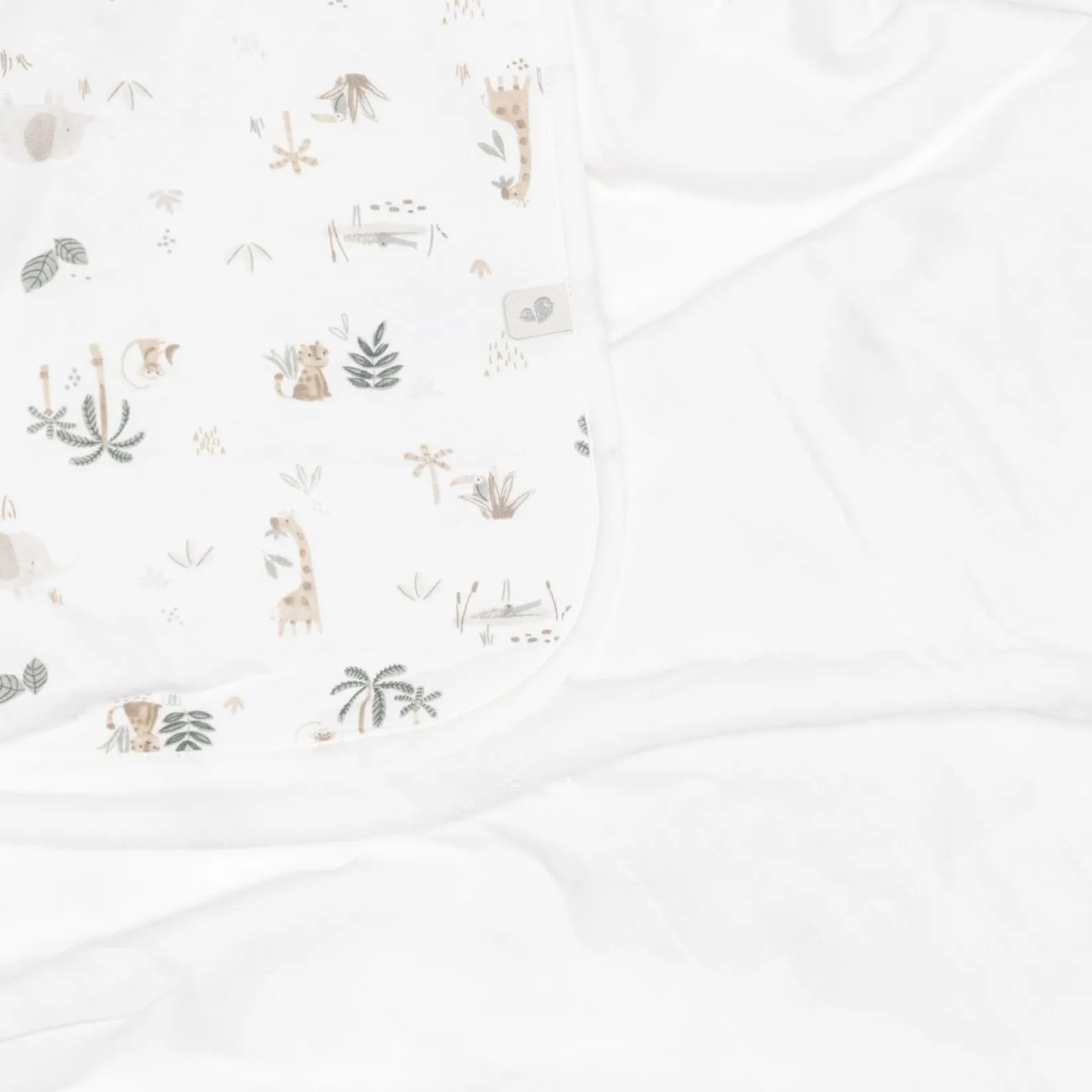 Blankets|Blankets>Perlimpinpin Bamboo Blanket - Jungle