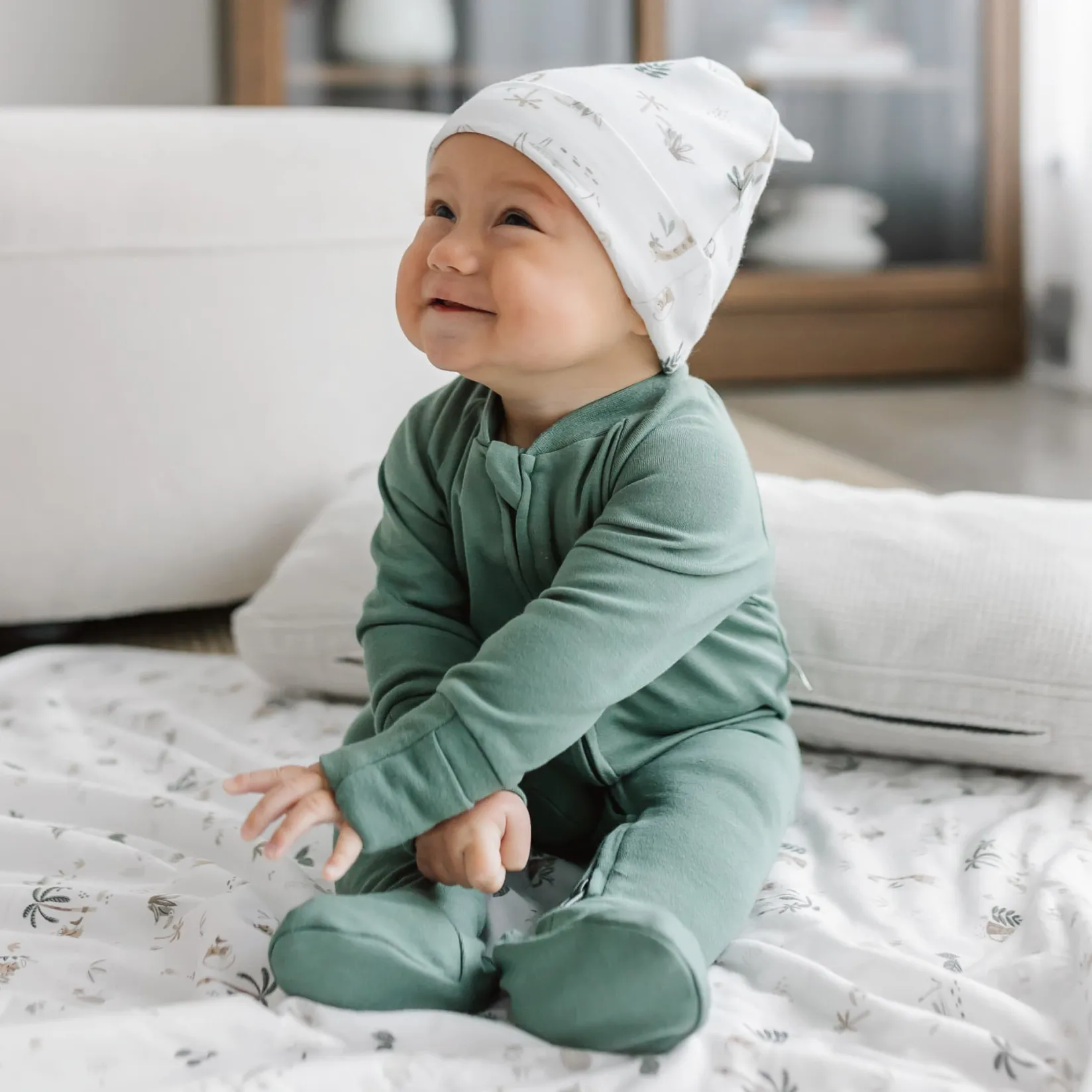 Blankets|Blankets>Perlimpinpin Bamboo Blanket - Jungle