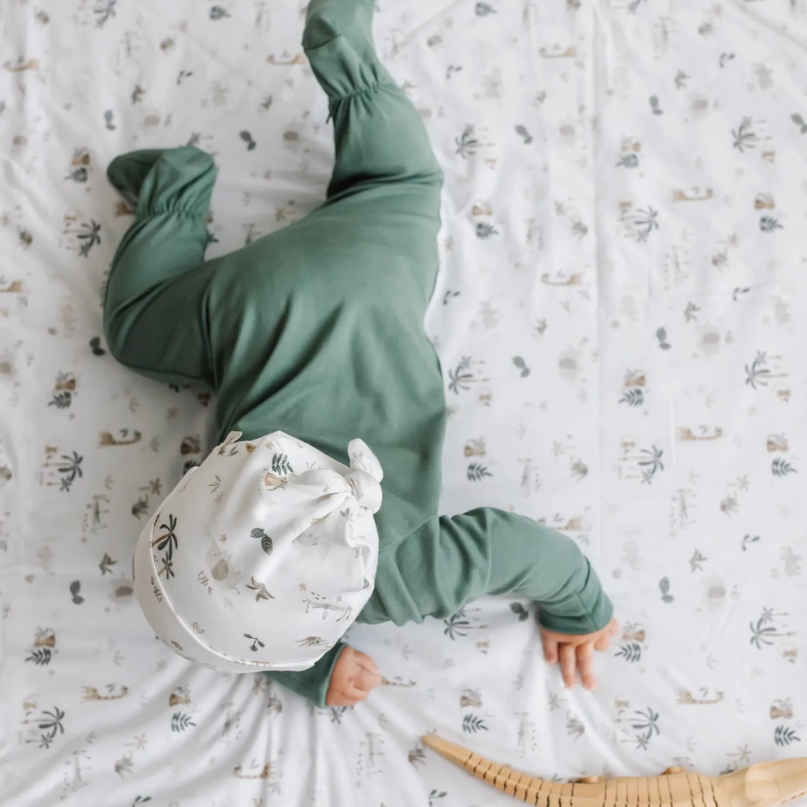 Blankets|Blankets>Perlimpinpin Bamboo Blanket - Jungle