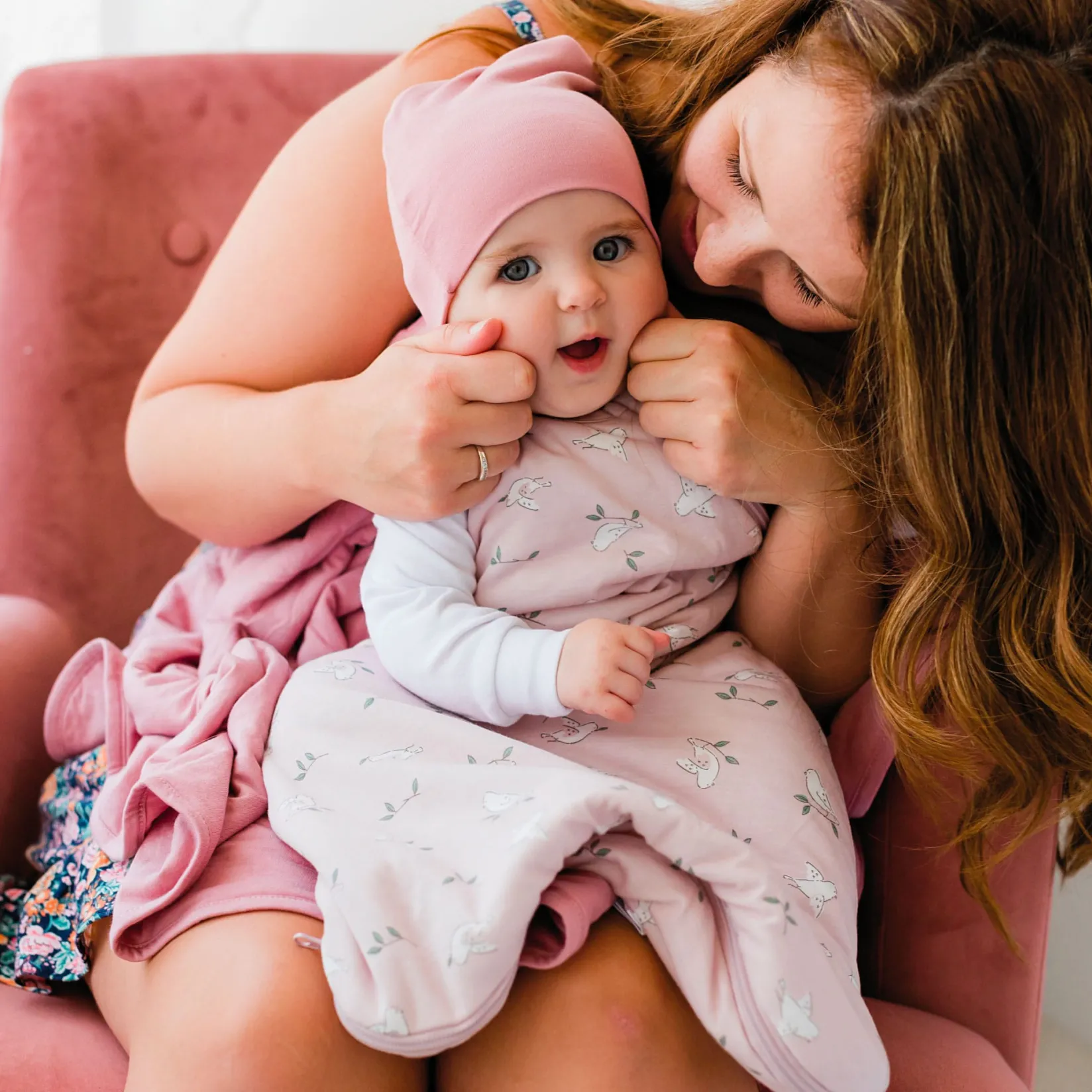 Blankets|Blankets>Perlimpinpin Bamboo Blanket - Lotus