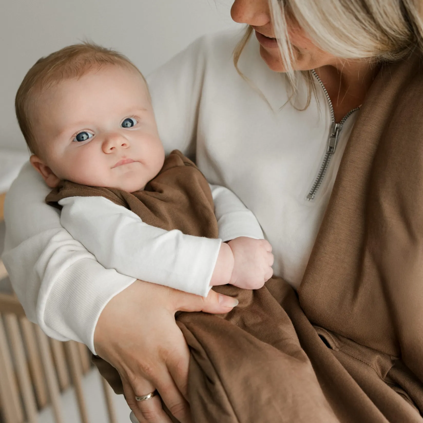 Blankets|Blankets>Perlimpinpin Bamboo Blanket - Moka