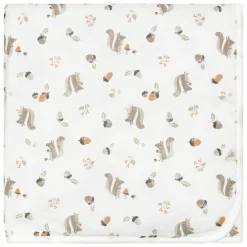 Clearance Bamboo Blanket - Squirrels Kids Blankets|Blankets