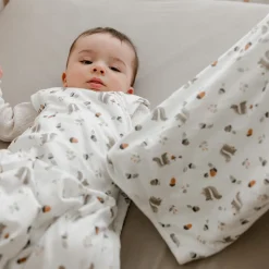 Clearance Bamboo Blanket - Squirrels Kids Blankets|Blankets