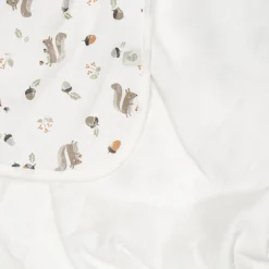 Clearance Bamboo Blanket - Squirrels Kids Blankets|Blankets