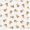 Blankets|Blankets>Perlimpinpin Bamboo Blanket - Teddy Bears