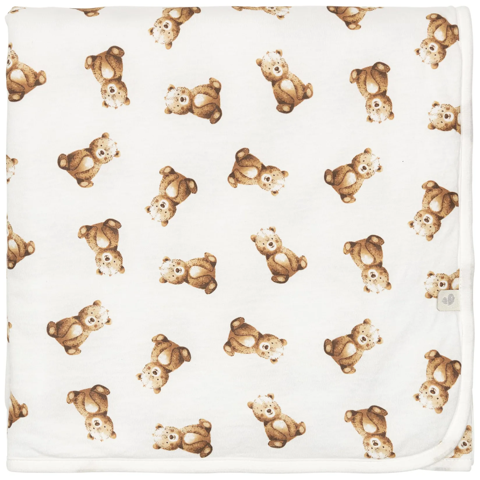 Blankets|Blankets>Perlimpinpin Bamboo Blanket - Teddy Bears