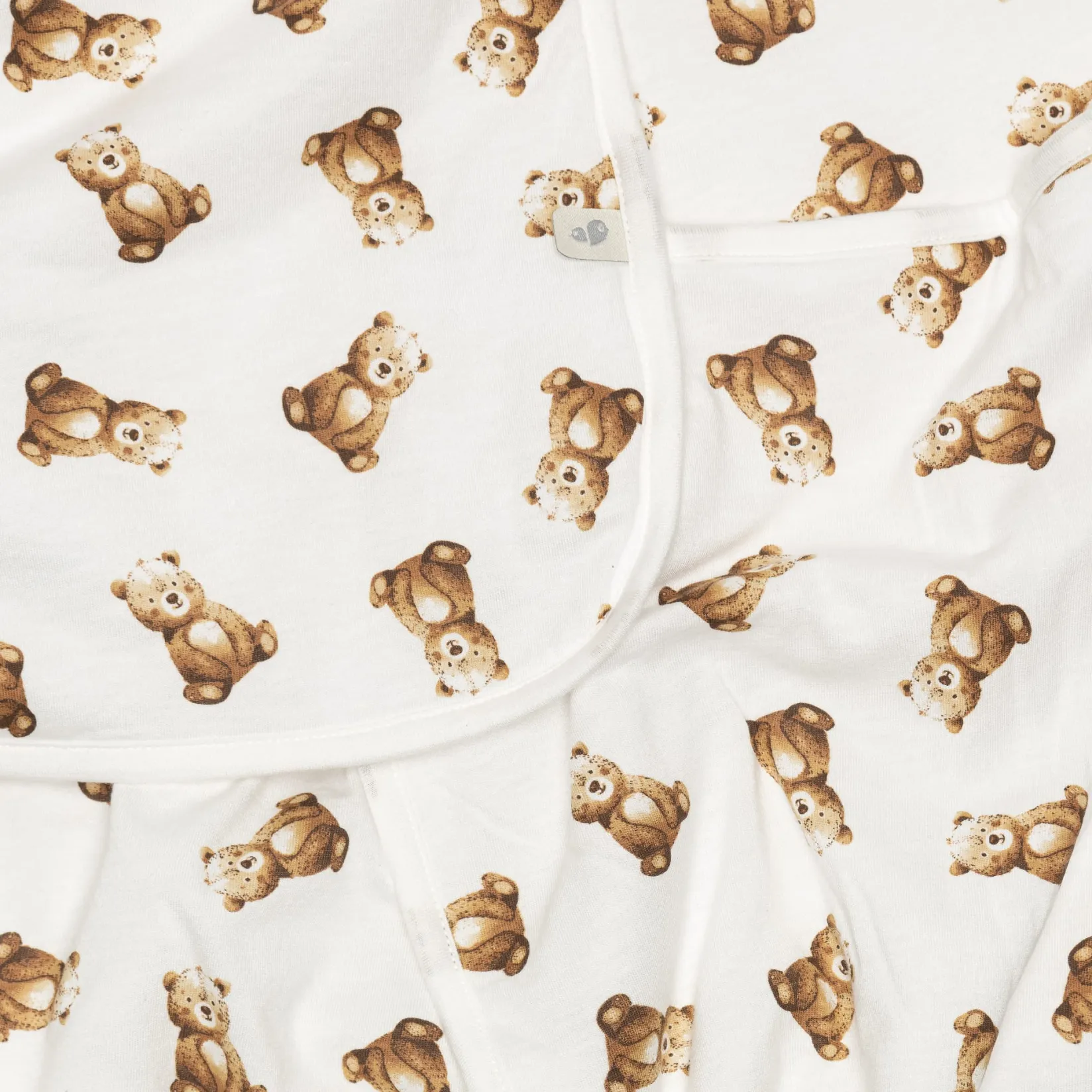 Blankets|Blankets>Perlimpinpin Bamboo Blanket - Teddy Bears