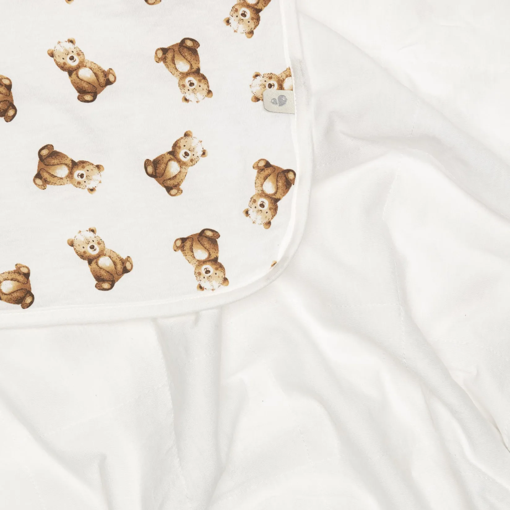 Blankets|Blankets>Perlimpinpin Bamboo Blanket - Teddy Bears