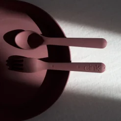 Tableware|Plates & Placemats>Cink Bamboo Cutlery Set - Beet