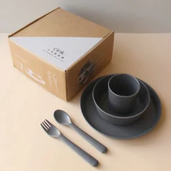 Tableware|Plates & Placemats>Cink Bamboo Giftbox for Toddler - Ocean