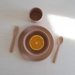 Tableware|Plates & Placemats>Cink Bamboo Giftbox for Toddler - Rye