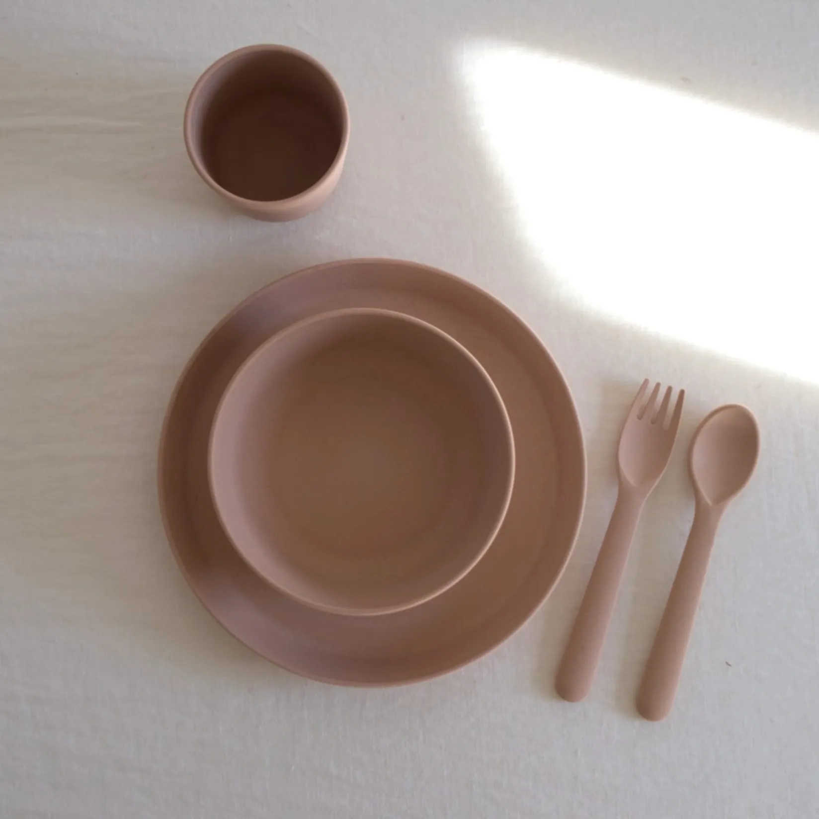 Tableware|Plates & Placemats>Cink Bamboo Giftbox for Toddler - Rye