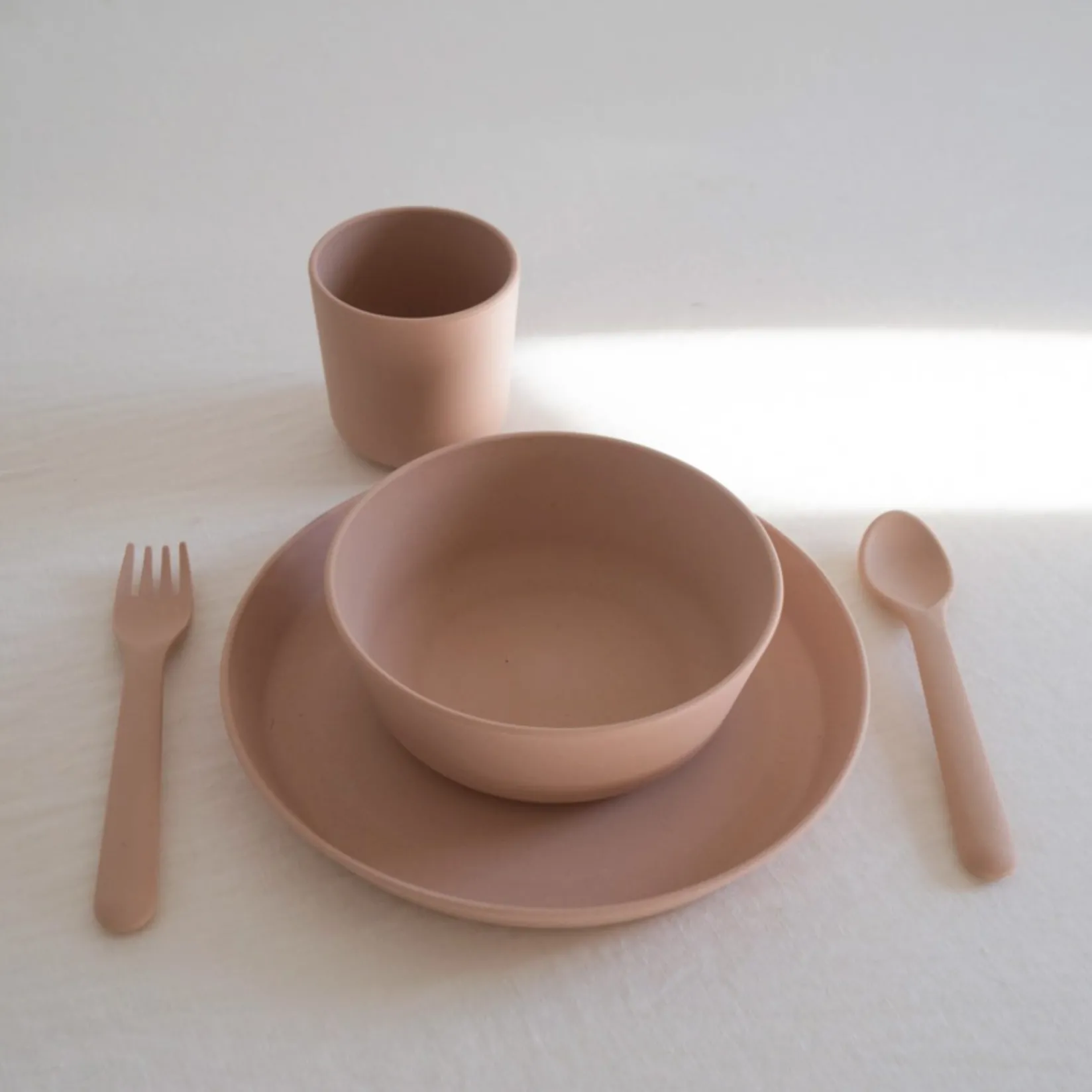 Tableware|Plates & Placemats>Cink Bamboo Giftbox for Toddler - Rye