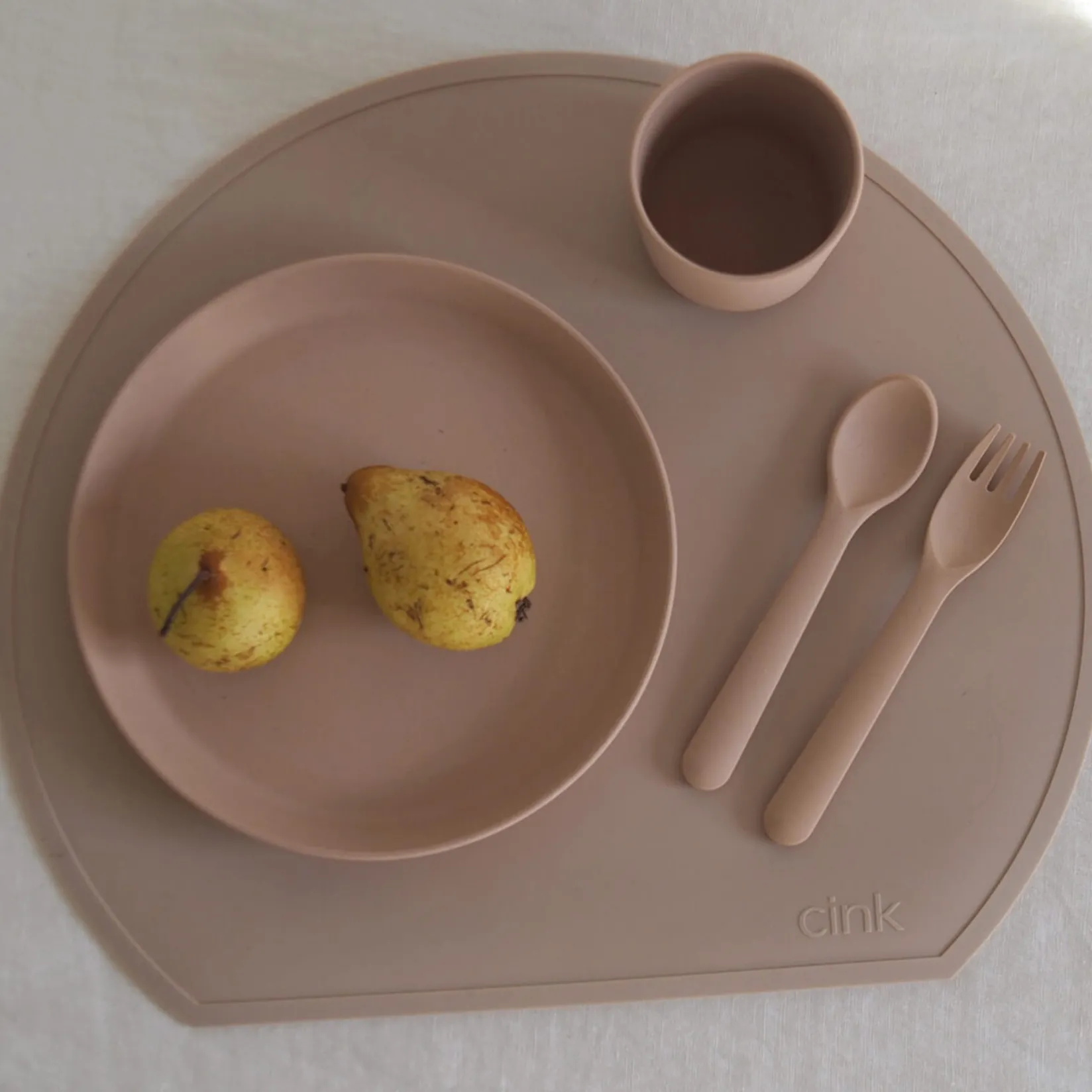 Tableware|Plates & Placemats>Cink Bamboo Giftbox for Toddler - Rye