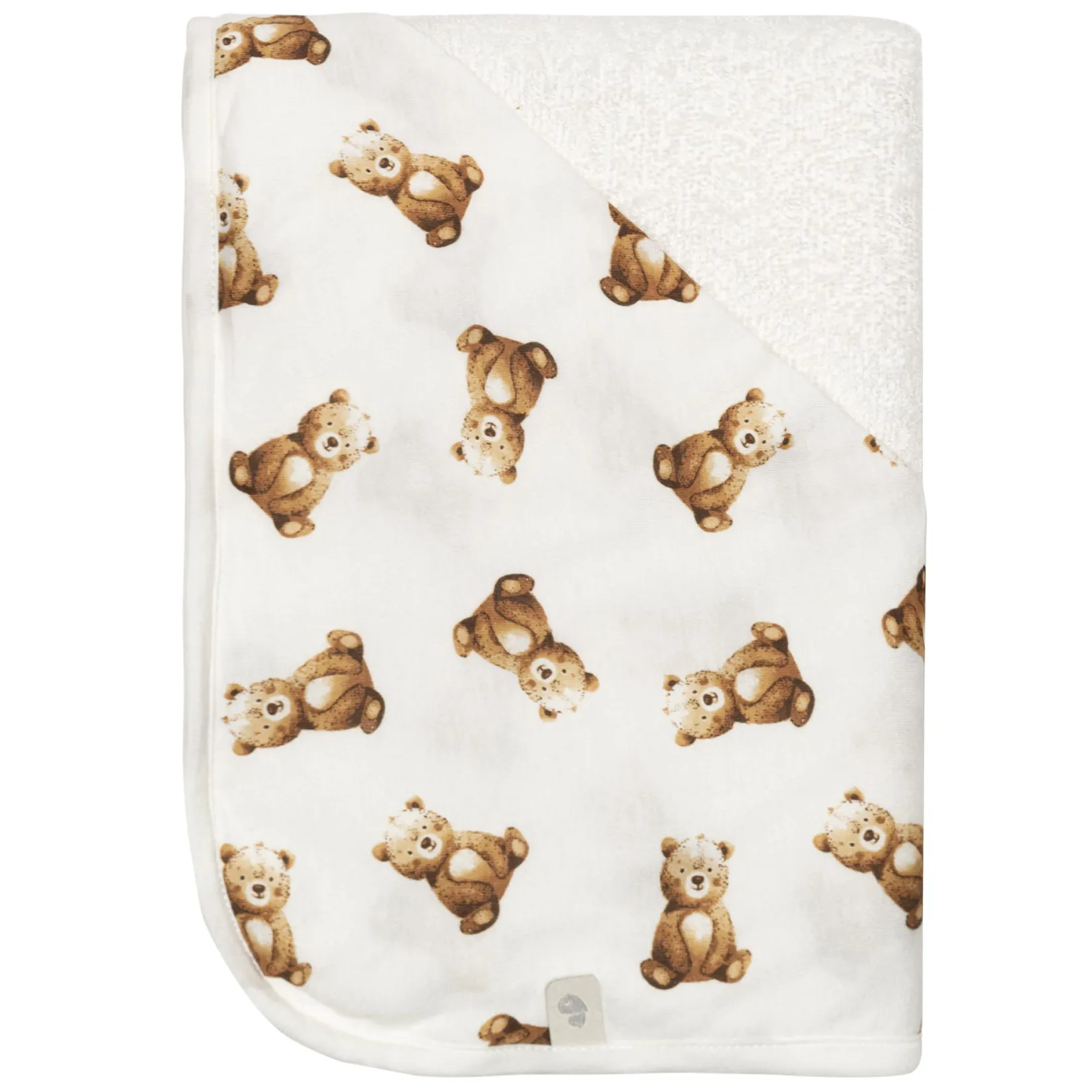 Towels & Wipes|Towels & Wipes>Perlimpinpin Bamboo Hooded Towel - Bear