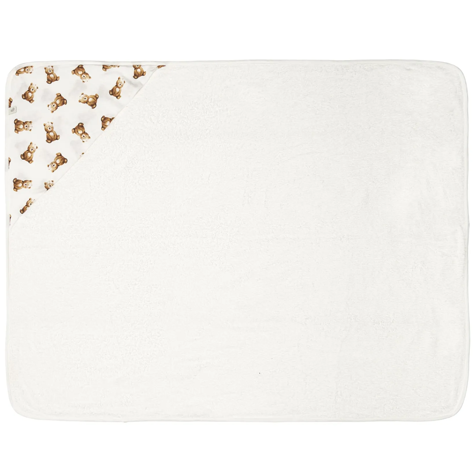 Towels & Wipes|Towels & Wipes>Perlimpinpin Bamboo Hooded Towel - Bear