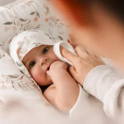 Towels & Wipes|Towels & Wipes>Perlimpinpin Bamboo Hooded Towel - Leaves