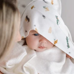 Outlet Bamboo Hooded Towel - Prairie Kids Towels & Wipes|Towels & Wipes
